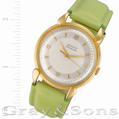 Movado 6115 Classic Automatic Male 18k yellow gold Replica Watches