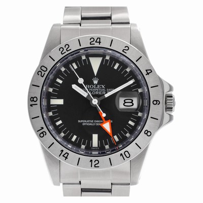 Rolex 1655 Explorer II Automatic Male Stainless Steel Replica Watches