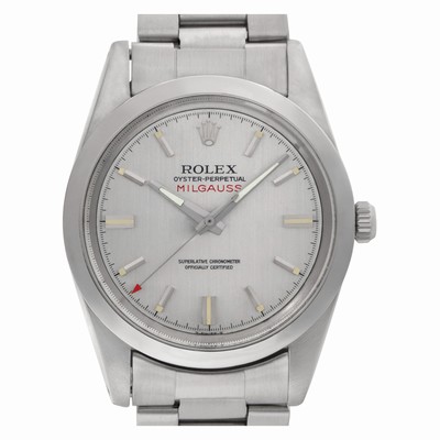 Rolex 1019 Milgauss Automatic Male Stainless Steel Replica Watches