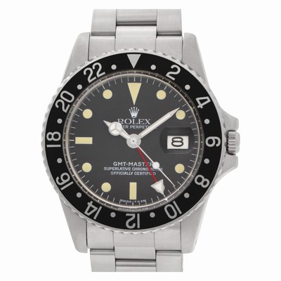 Rolex 1675 GMT-Master Automatic Male Stainless Steel Replica Watches