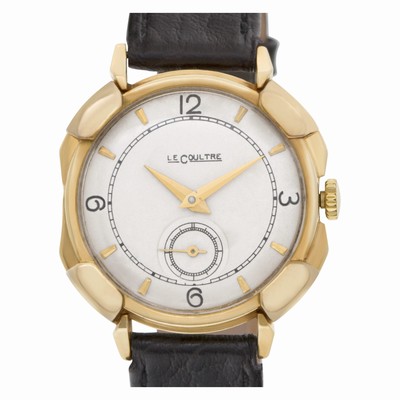 Jaeger LeCoultre Jaeger LeCoultre 3718 Classic Manual Male 14k yellow gold Replica Watches