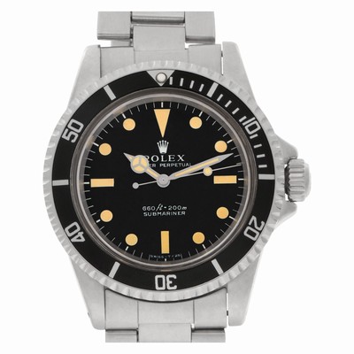 Rolex 5513 Submariner No Date Automatic Male Stainless Steel Replica Watches
