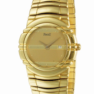 Piaget 17141m411d Tanagra Quartz Male 18k yellow gold Replica Watches