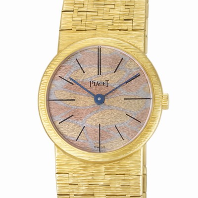 Piaget 924A6 Classic Manual Female 18k yellow gold Replica Watches