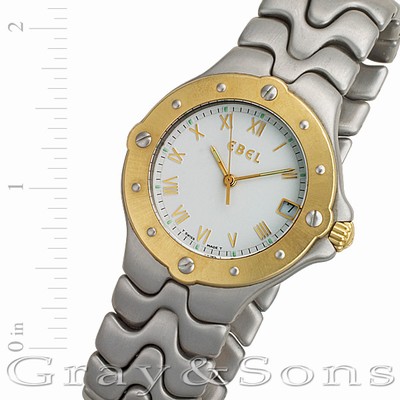 Ebel 6187631 Sportwave Quartz Male Stainless Steel Replica Watches