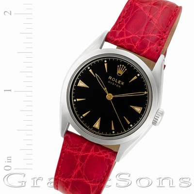 Rolex 6022 Oyster Manual Male Stainless Steel Replica Watches