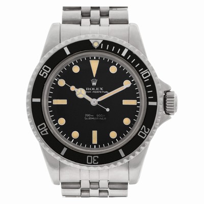 Rolex 5513 Submariner No Date Automatic Male Stainless Steel Replica Watches
