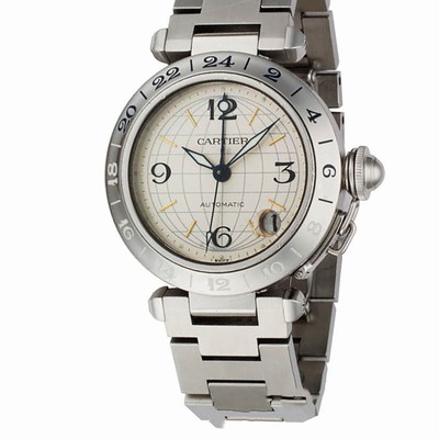 Cartier W31078M7 Pasha Automatic Unisex Stainless Steel Replica Watches