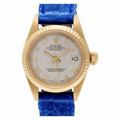 Rolex 6917 Datejust Automatic Female 18k yellow gold Replica Watches