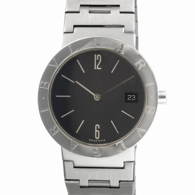 Bvlgari bb33ssd Bvlgari Quartz Unisex Stainless Steel Replica Watches