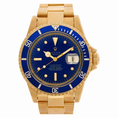 Rolex 1680 Submariner Automatic Male 18k yellow gold Replica Watches
