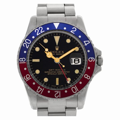 Rolex 1675 GMT-Master Automatic Male Stainless Steel Replica Watches