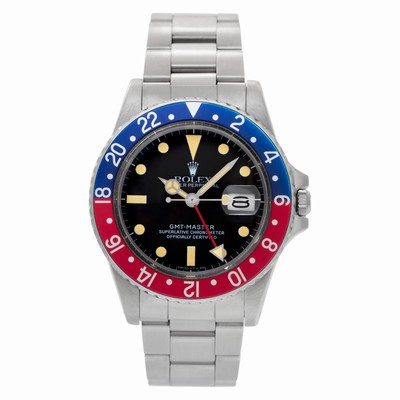 Rolex 16750 GMT-Master Automatic Male Stainless Steel Replica Watches