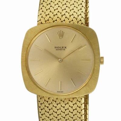 Rolex 3735J Classic Manual Male 18k yellow gold Replica Watches