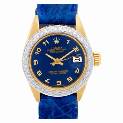 Rolex 6917 Datejust Automatic Female 18k yellow gold Replica Watches