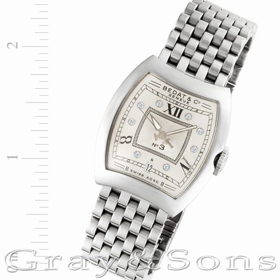 Bedat & Co 314-011-109 No. 3 Automatic Female Stainless Steel Replica Watches