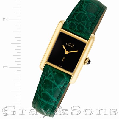 Cartier 60025 Must de Manual Female plaque Replica Watches