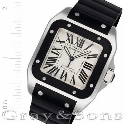 Cartier w20121u2 Santos 100 Automatic Male Stainless Steel Replica Watches