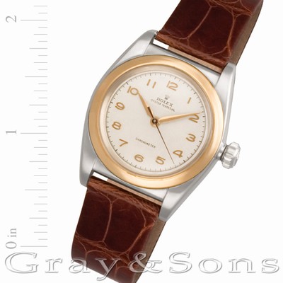 Rolex 2940 Bubble Back Automatic Male Stainless Steel Replica Watches