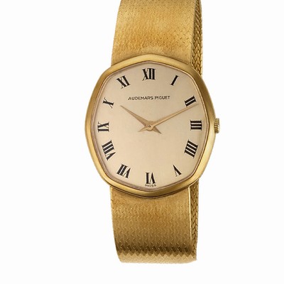 Audemars Piguet B14356 Classic Manual Unisex 18k yellow gold Replica Watches