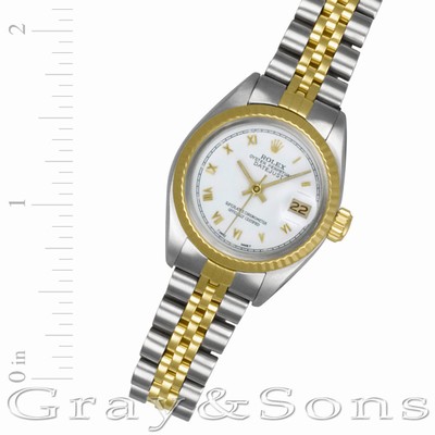 Rolex 6917 Date Automatic Female Stainless Steel Replica Watches