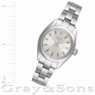 Rolex 6916 Date Automatic Female Stainless Steel Replica Watches