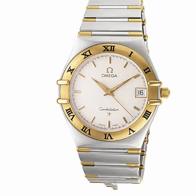 Omega 396.1201 Constellation Quartz Male Stainless Steel Replica Watches