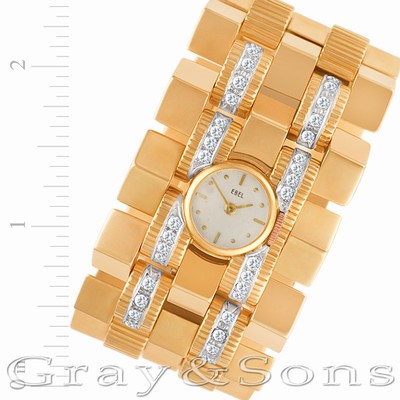 Ebel 860029/32 Certified pre-owned Manual Female 18k rose gold Replica Watches