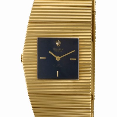 Rolex 4344 King Midas Manual Male 18k yellow gold Replica Watches