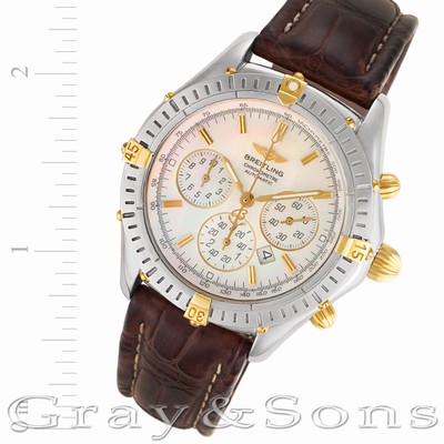 MontBlanc 7008  Quartz Unisex 18k yellow gold Replica Watches