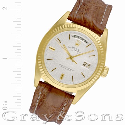 Rolex 1803 Day-Date Automatic Male 18k yellow gold Replica Watches