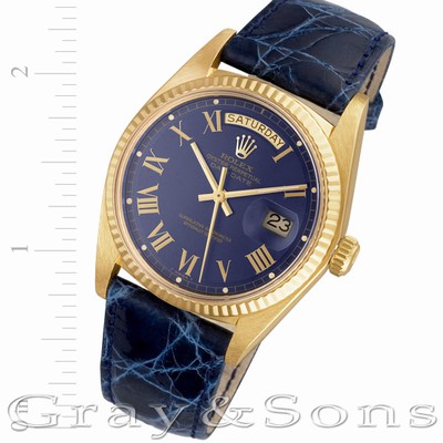 Rolex 1803 Day-Date Automatic Male 18k yellow gold Replica Watches