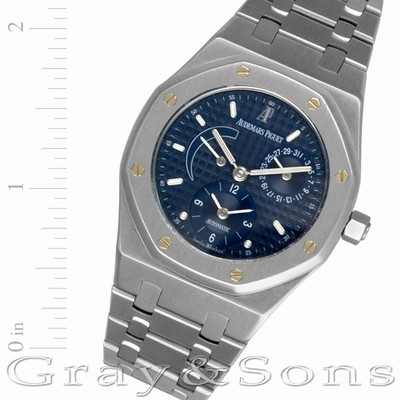 Audemars Piguet E-34061 Dual Time Automatic Male Stainless Steel Replica Watches