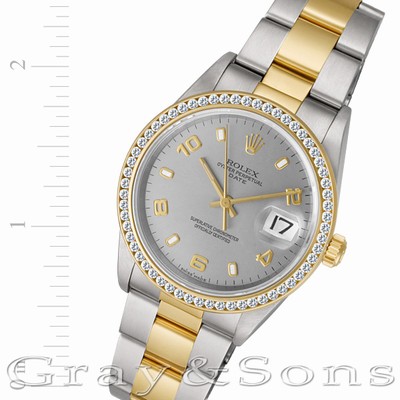 Rolex 15203 Date Automatic Male Stainless Steel Replica Watches