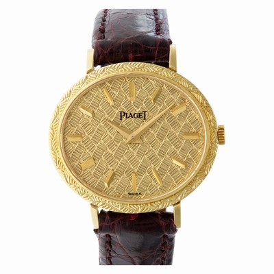 Piaget 9801 Classic Manual Female 18k yellow gold Replica Watches
