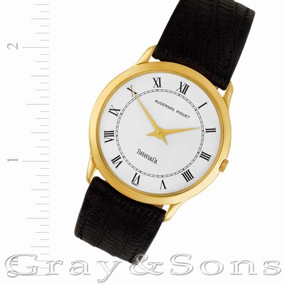 Audemars Piguet B45821 Classic Manual Male 18k yellow gold Replica Watches