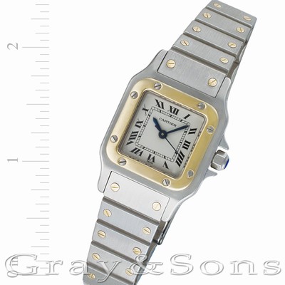 Cartier Cartier 1507 Santos Quartz Female Stainless Steel Replica Watches