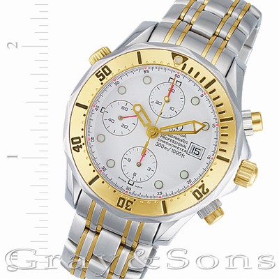 Omega 0523-8 Seamaster Automatic Male Stainless Steel Replica Watches