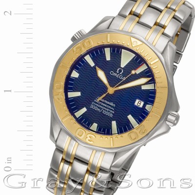 Omega 2455.80 Seamaster Automatic Male Stainless Steel Replica Watches