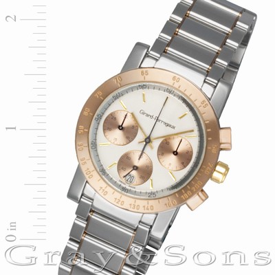 Girard Perregaux 7700 Chronograph Quartz Male Stainless Steel Replica Watches