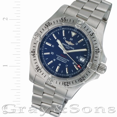 Breitling A1738011/C676 Colt Automatic Male Stainless Steel Replica Watches