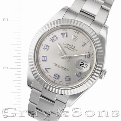 Rolex 116334 Datejust II Automatic Male Stainless Steel Replica Watches
