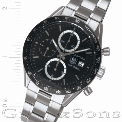 Tag Heuer CV2010 Carrera Automatic Male Stainless Steel Replica Watches