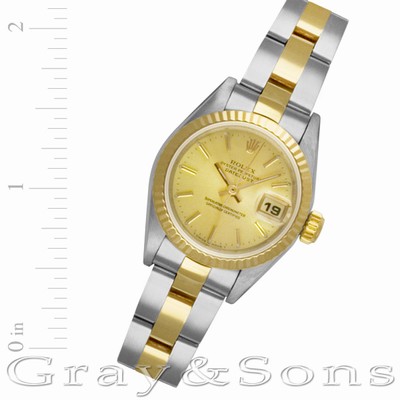 Rolex 69173 Datejust Automatic Female Stainless Steel Replica Watches