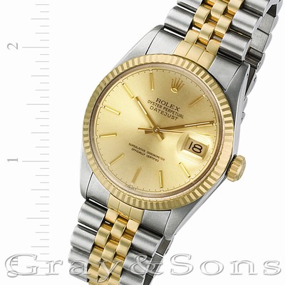 Rolex 16013 Datejust Automatic Male Stainless Steel Replica Watches