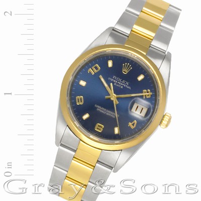 Rolex 15203 Date Automatic Male Stainless Steel Replica Watches
