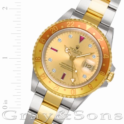 Rolex 16713T GMT-Master II Automatic Male Stainless Steel Replica Watches