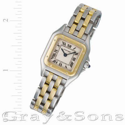 Cartier 1120 Panthere Quartz Female Stainless Steel Replica Watches