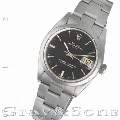Rolex 1500 Date Automatic Male Stainless Steel Replica Watches