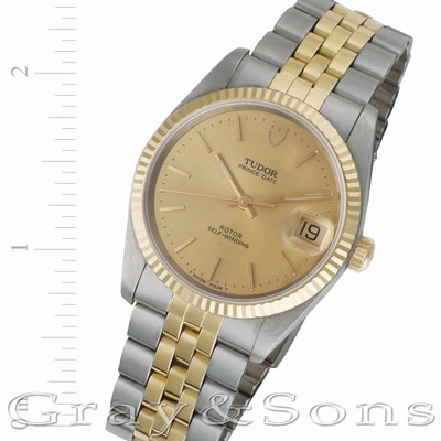 Tudor 74033 Prince Date Automatic Male Stainless Steel Replica Watches